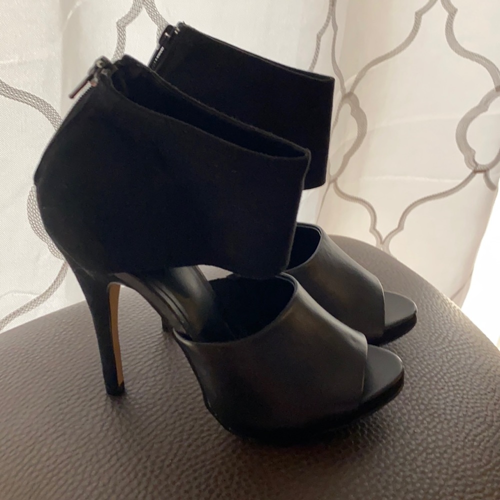 Apt. 9 Womens Sz5 Black Heels
